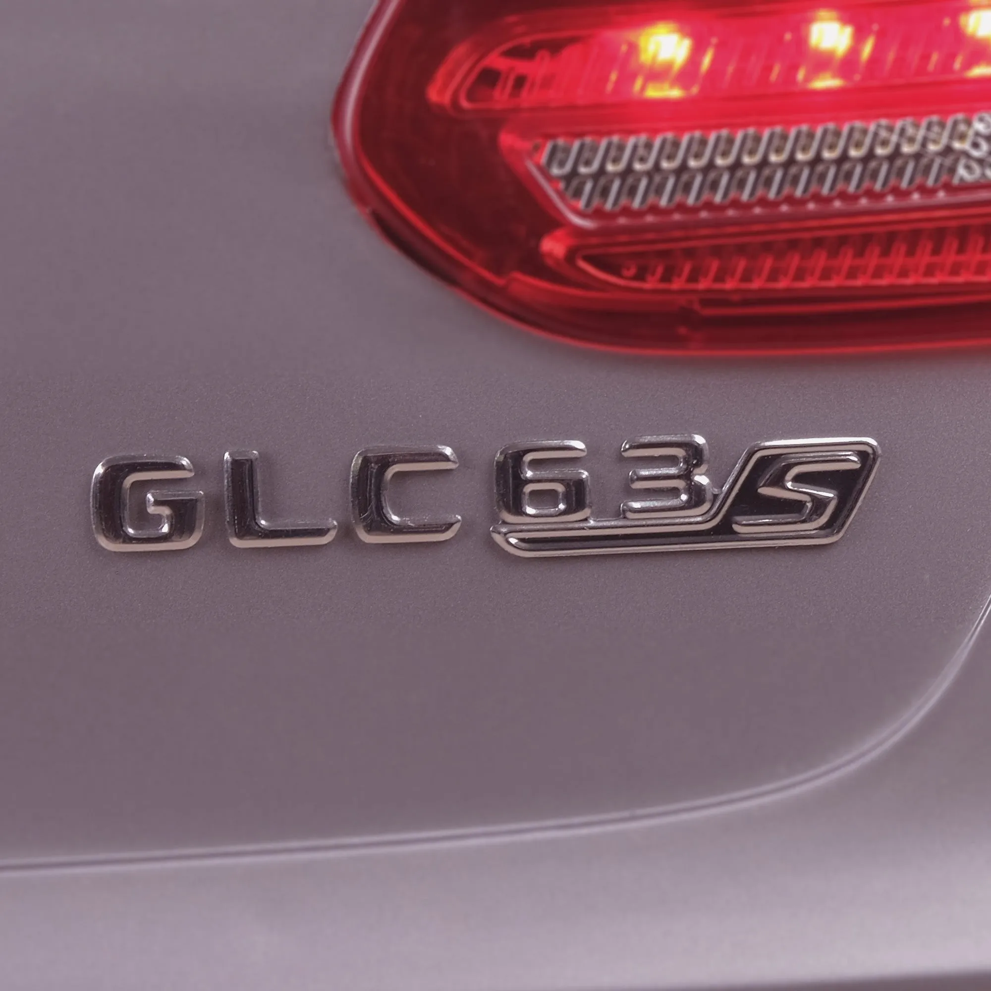 Mercedes Benz GLC 63S Coupe AMG