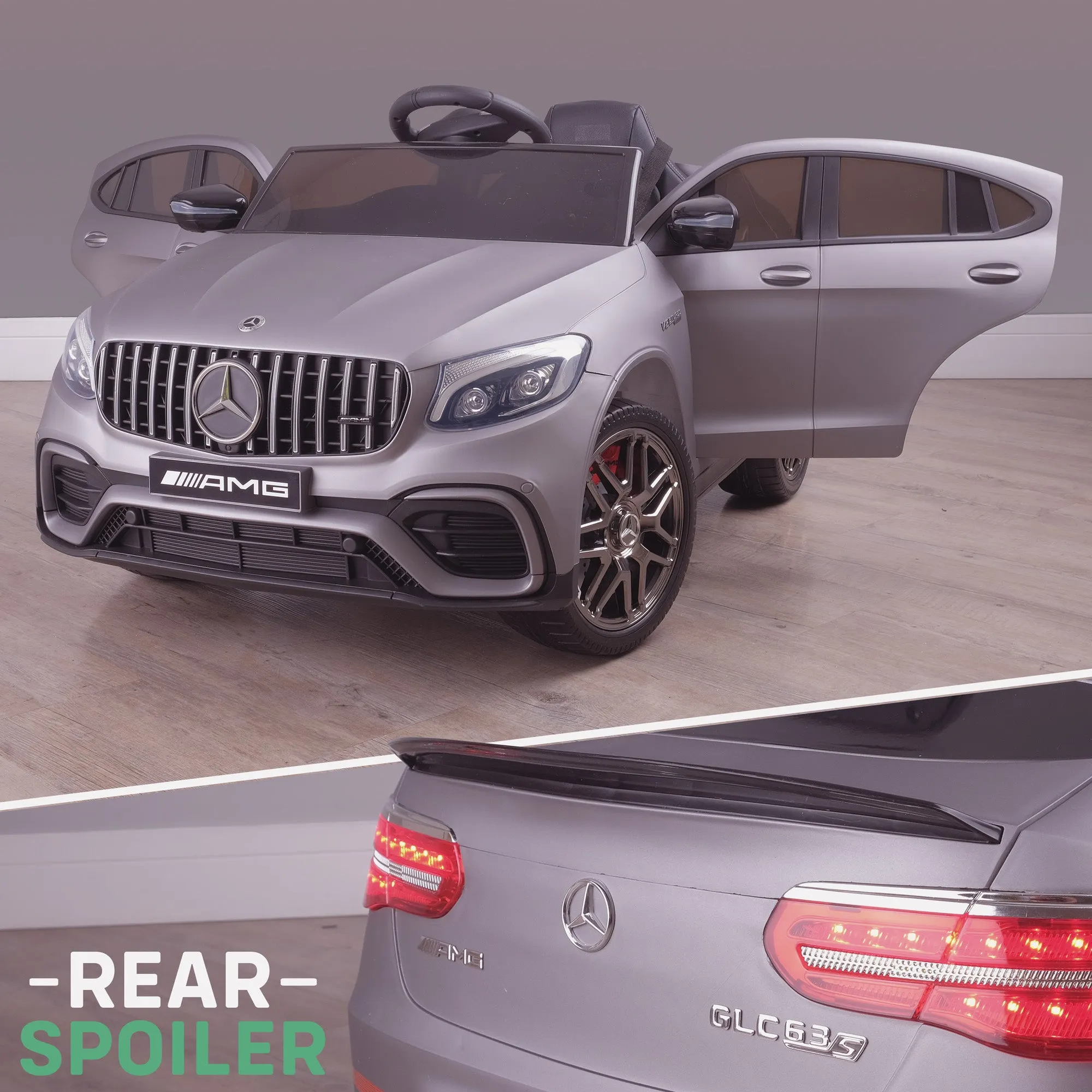 Mercedes Benz GLC 63S Coupe AMG