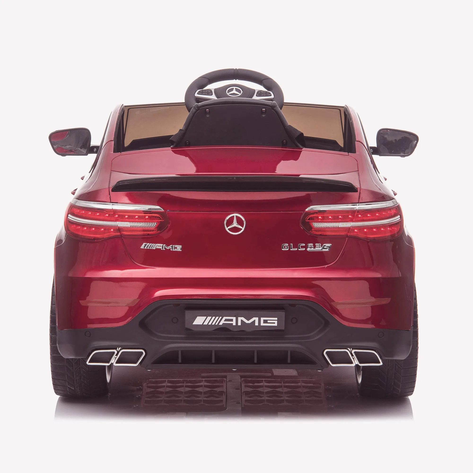 Mercedes Benz GLC 63S Coupe AMG