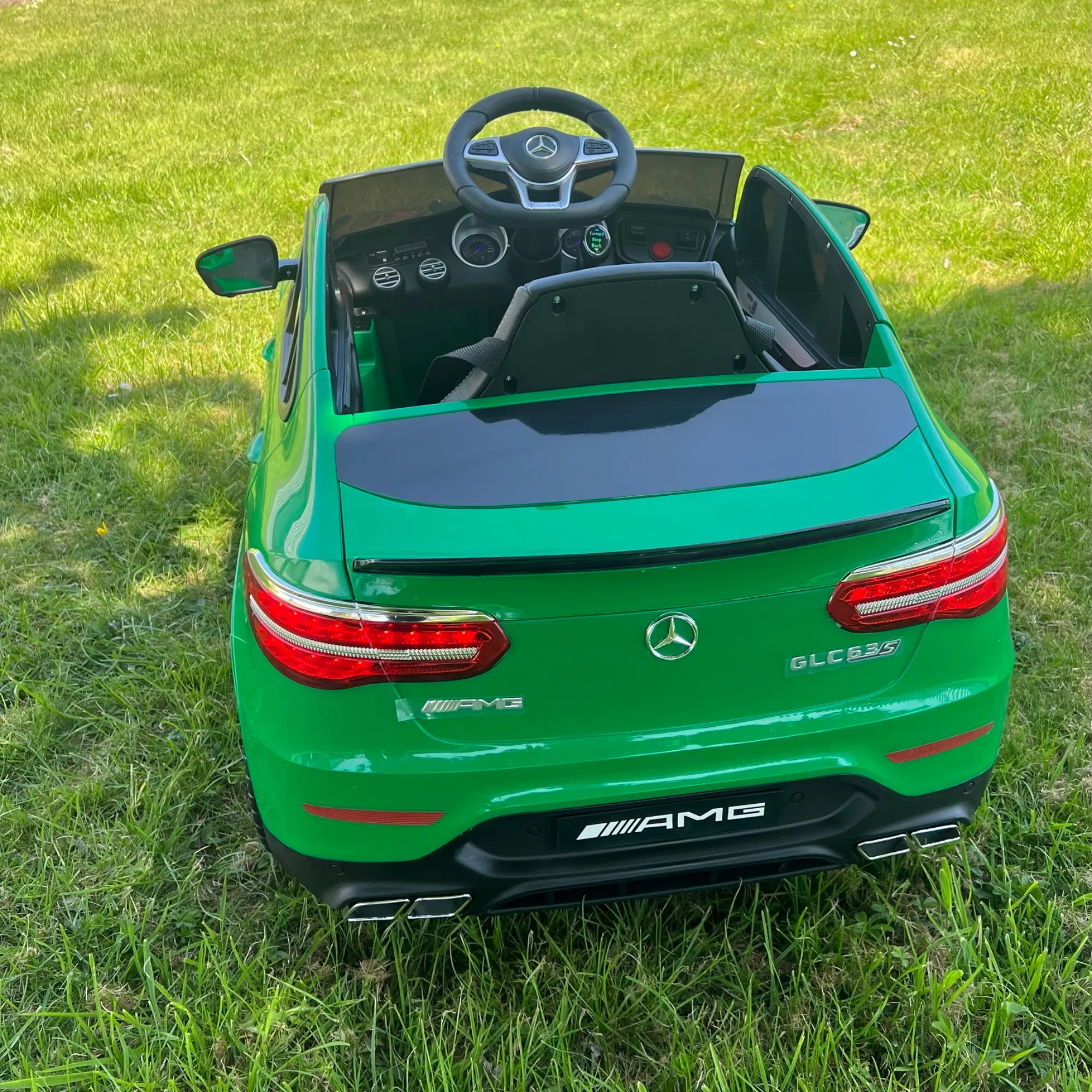 Mercedes Benz GLC 63S Coupe AMG