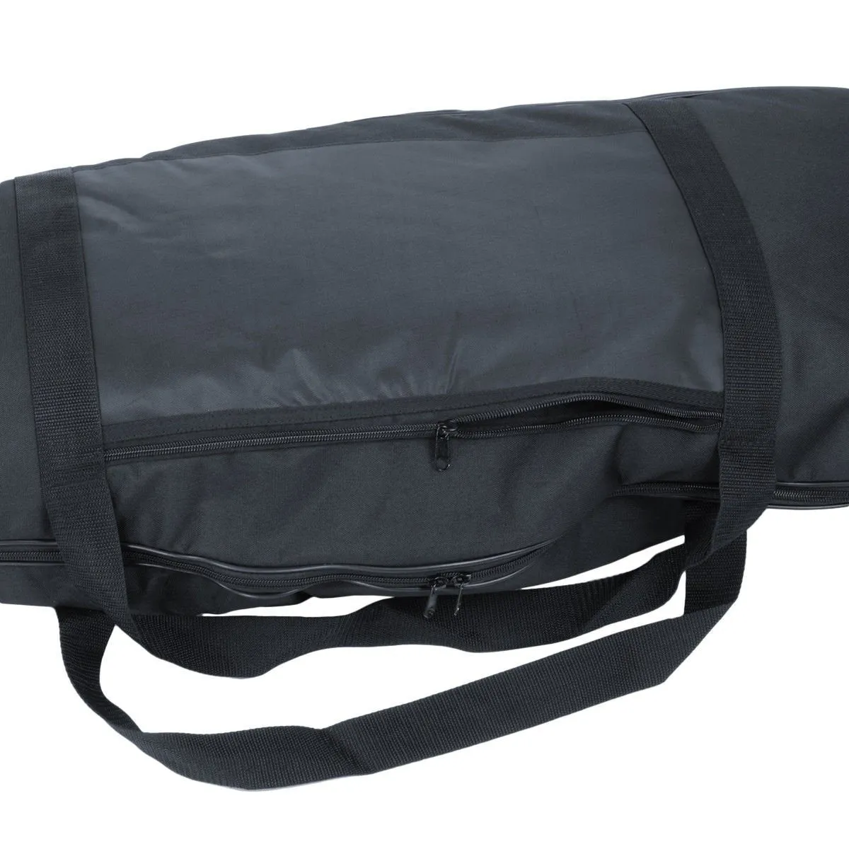 Metal Detector Gun-Style Padded Carrybag for Metal Detectors and Accessories