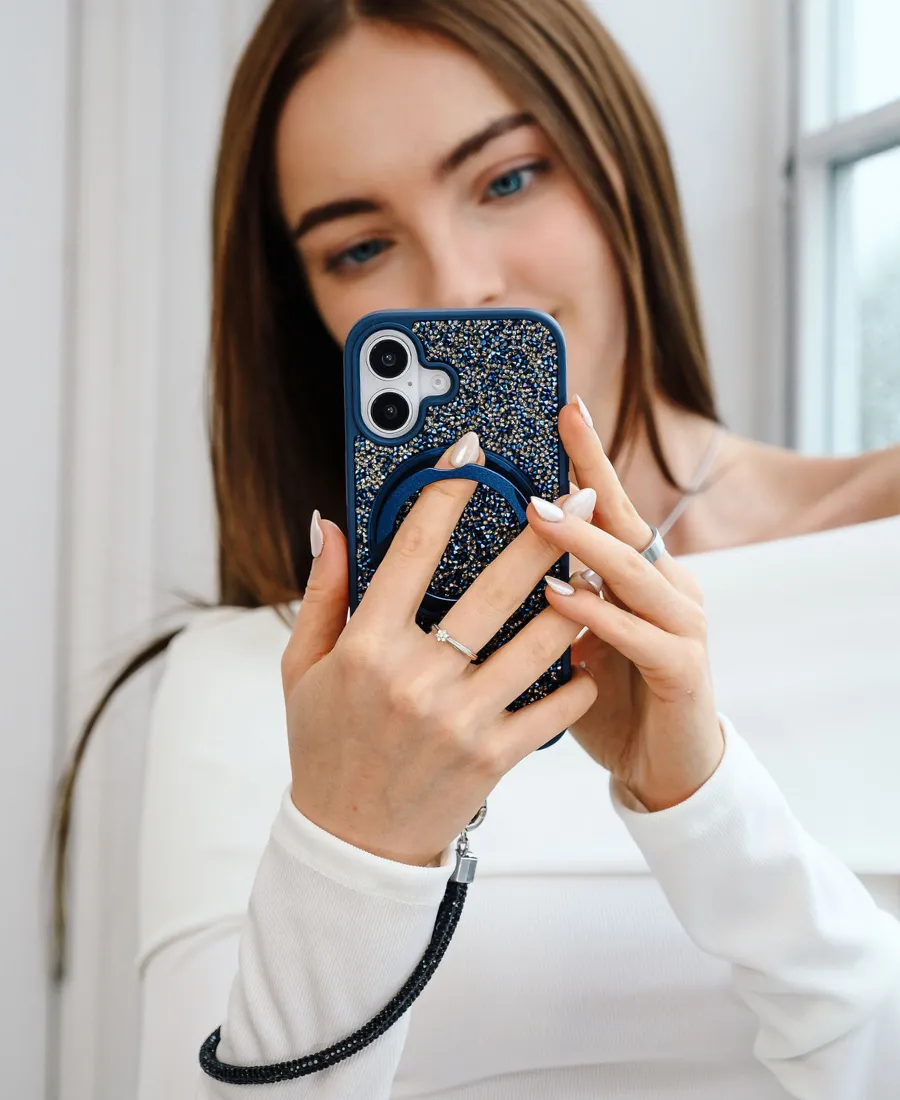 Midnight Gem MagSafe Phone Case