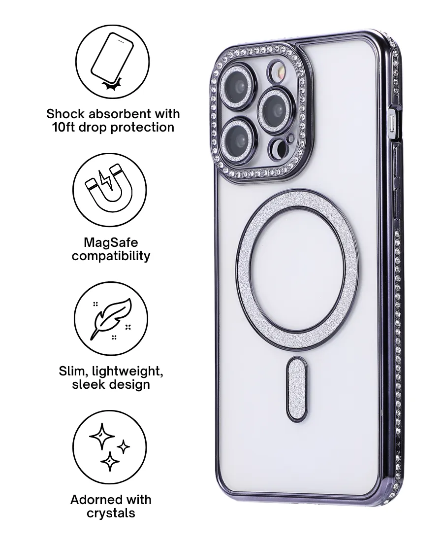 Midnight Glam MagSafe Phone Case