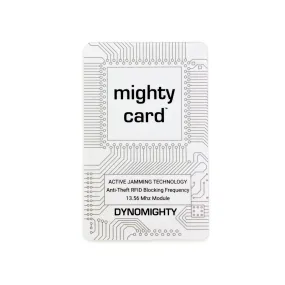 Mighty Card™ - RFID Blocking Card