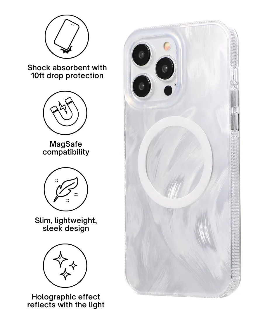 Milky Moonstone MagSafe Phone Case
