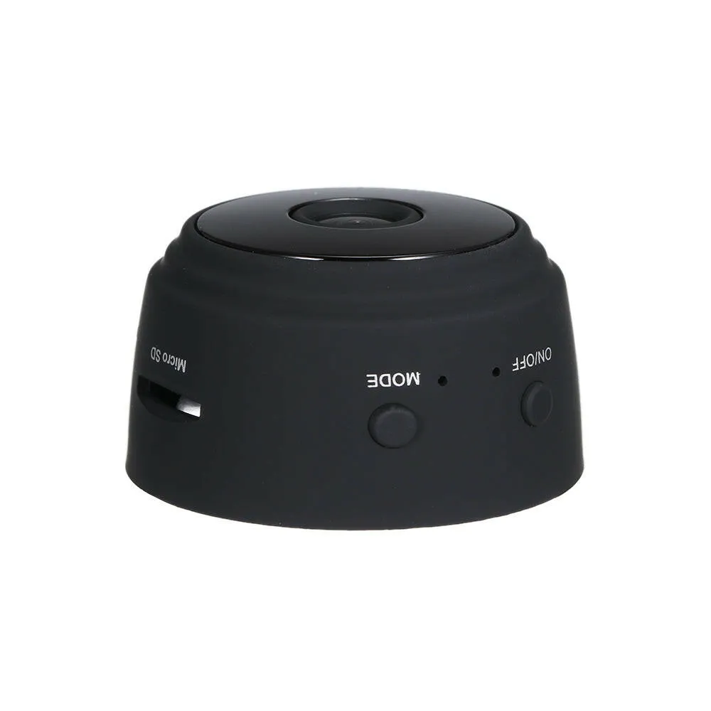Mini Spy Camera WiFi  1080P 150° Wide-Angle Lens Night Vision Motion Detection Portable Nanny Hidden Cameras with 360° Magnetic Bracket