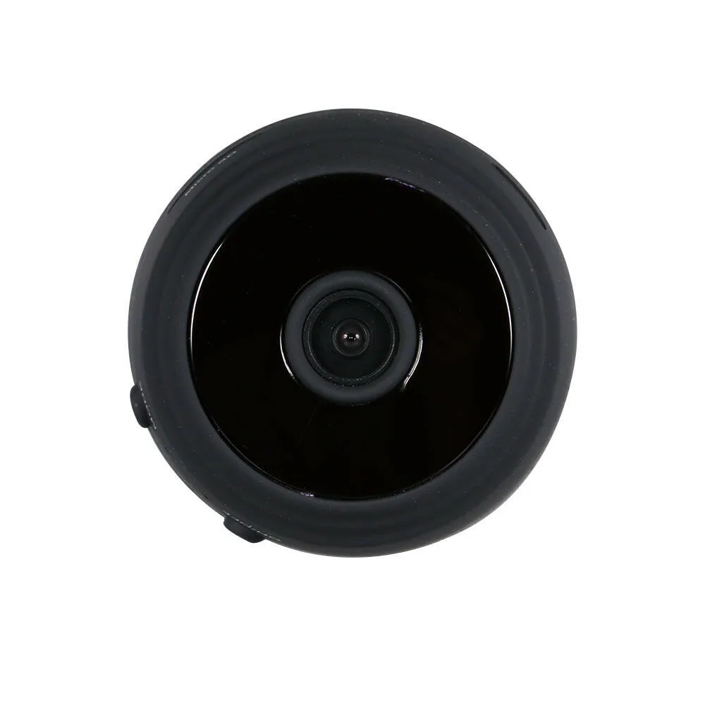 Mini Spy Camera WiFi  1080P 150° Wide-Angle Lens Night Vision Motion Detection Portable Nanny Hidden Cameras with 360° Magnetic Bracket