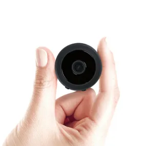 Mini Spy Camera WiFi  1080P 150° Wide-Angle Lens Night Vision Motion Detection Portable Nanny Hidden Cameras with 360° Magnetic Bracket