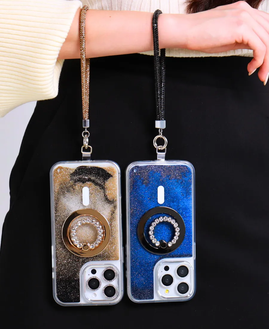 Moonlight Glitter MagSafe Phone Case