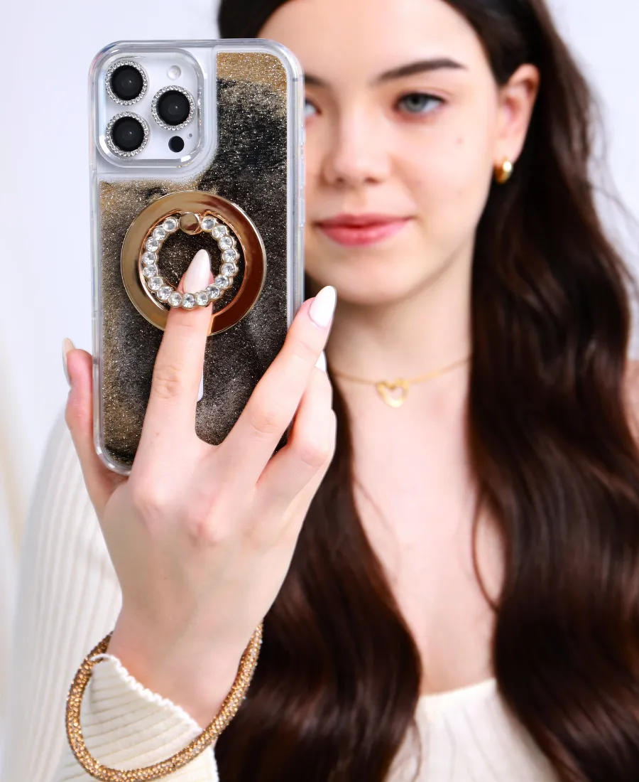 Moonlight Glitter MagSafe Phone Case
