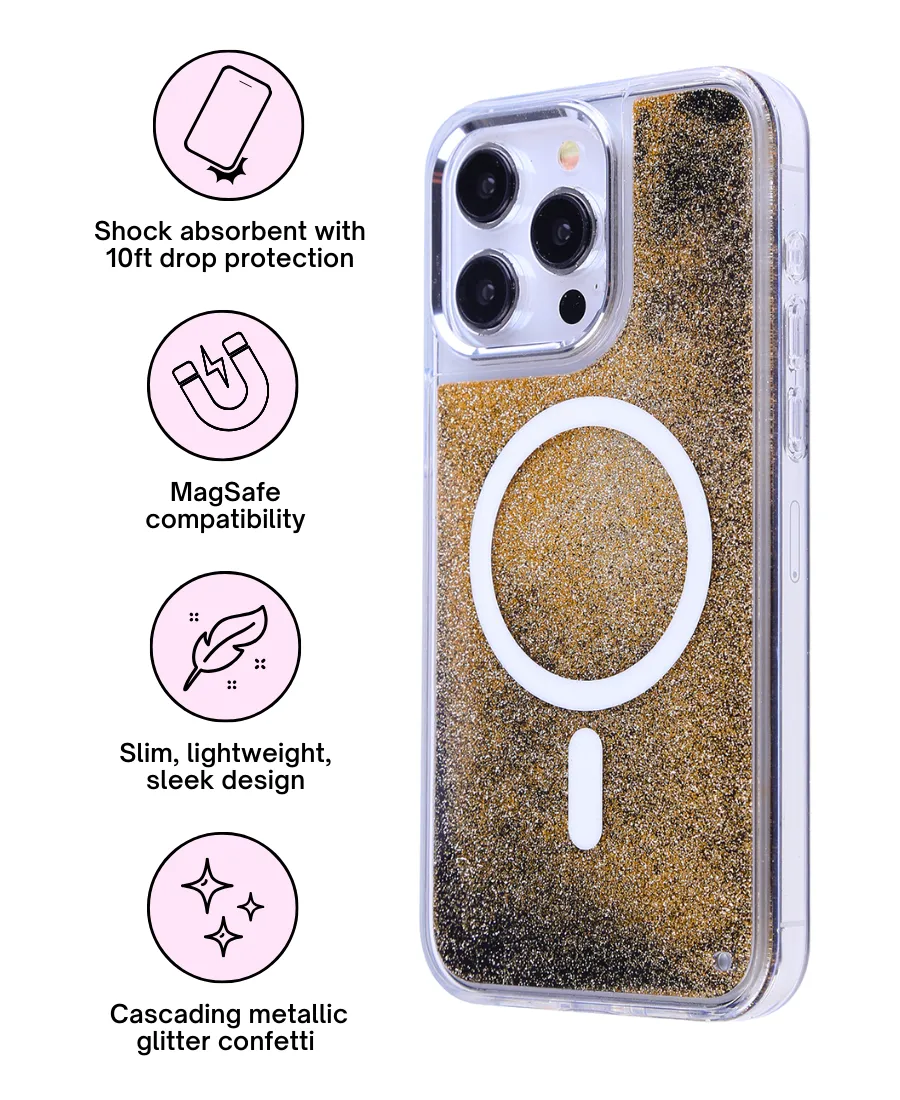 Moonlight Glitter MagSafe Phone Case