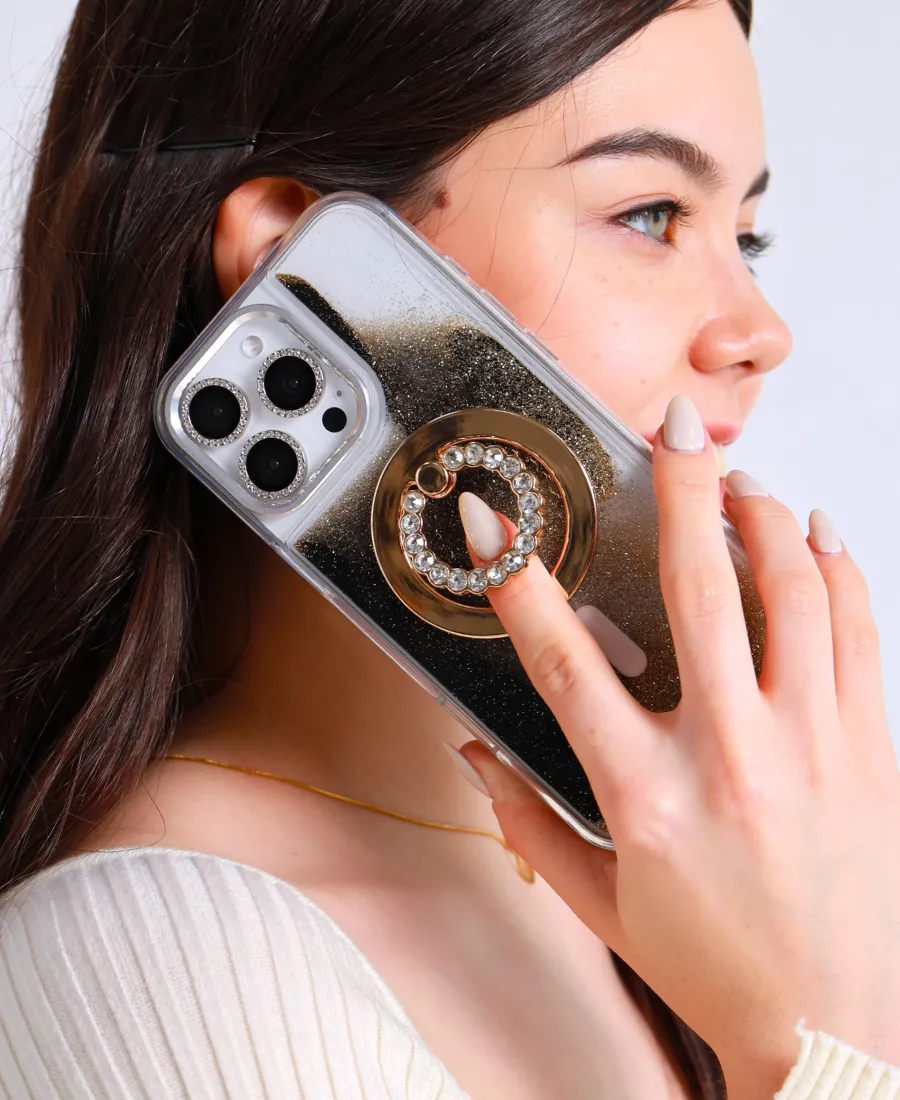 Moonlight Glitter MagSafe Phone Case