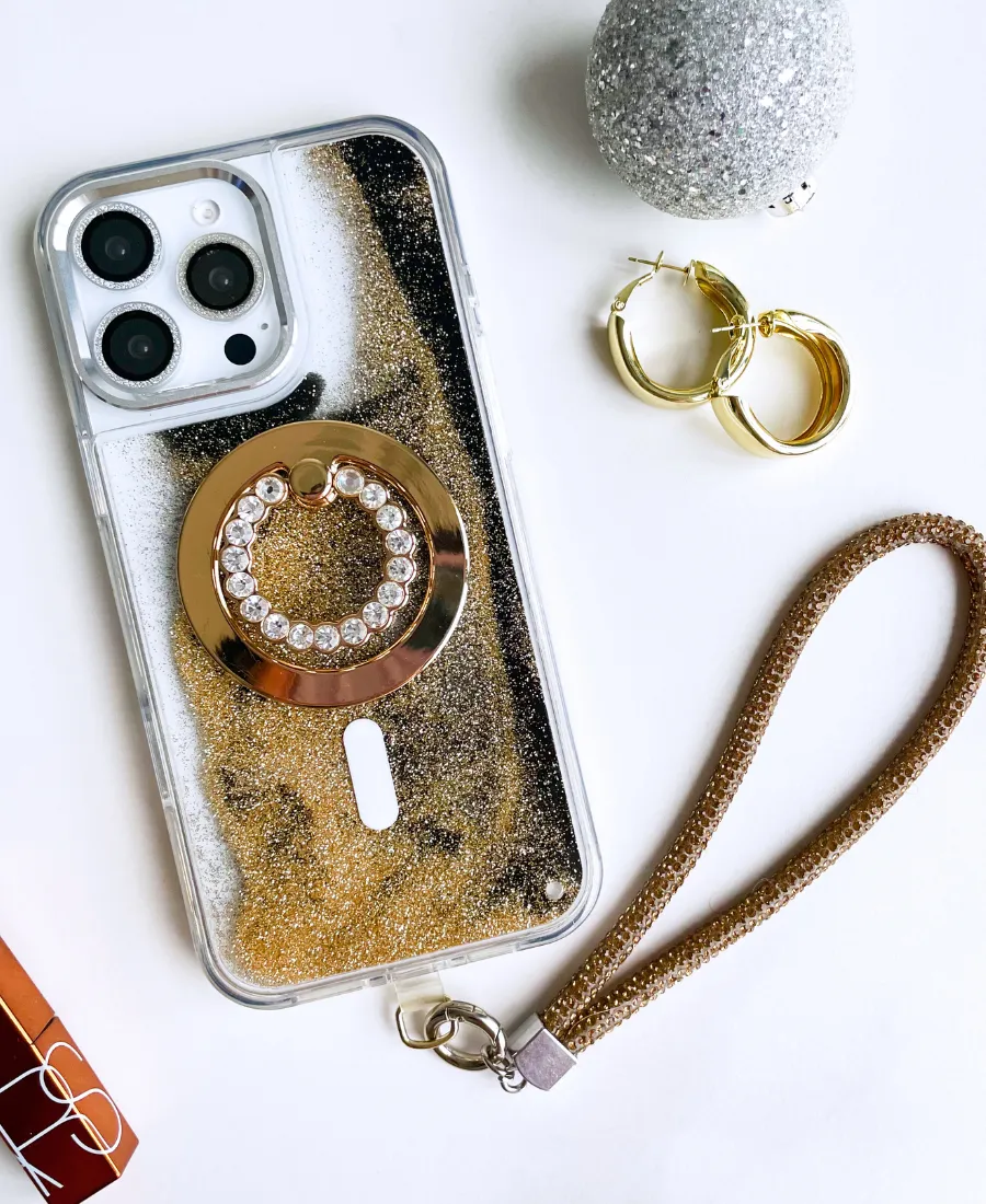 Moonlight Glitter MagSafe Phone Case