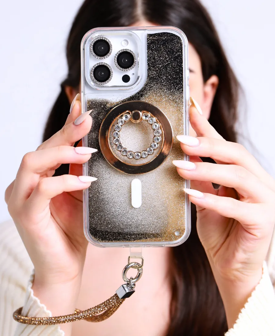 Moonlight Glitter MagSafe Phone Case