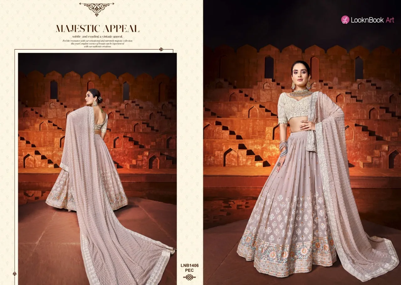 MORNI LOOKNBOOK ART EMBROIDERY LEHENGA