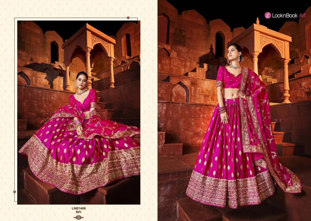 MORNI LOOKNBOOK ART EMBROIDERY LEHENGA