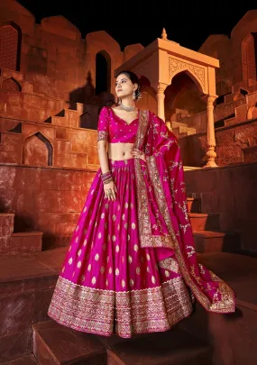 MORNI LOOKNBOOK ART EMBROIDERY LEHENGA