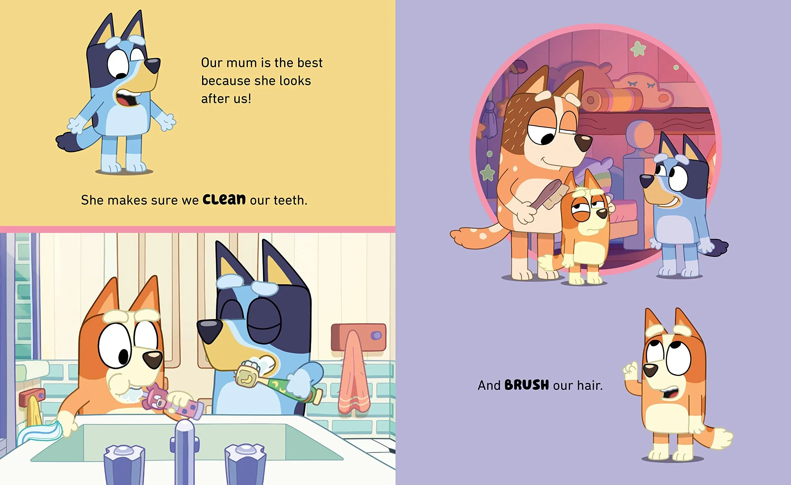 My Mum Is the Best by Bluey and Bingo.
