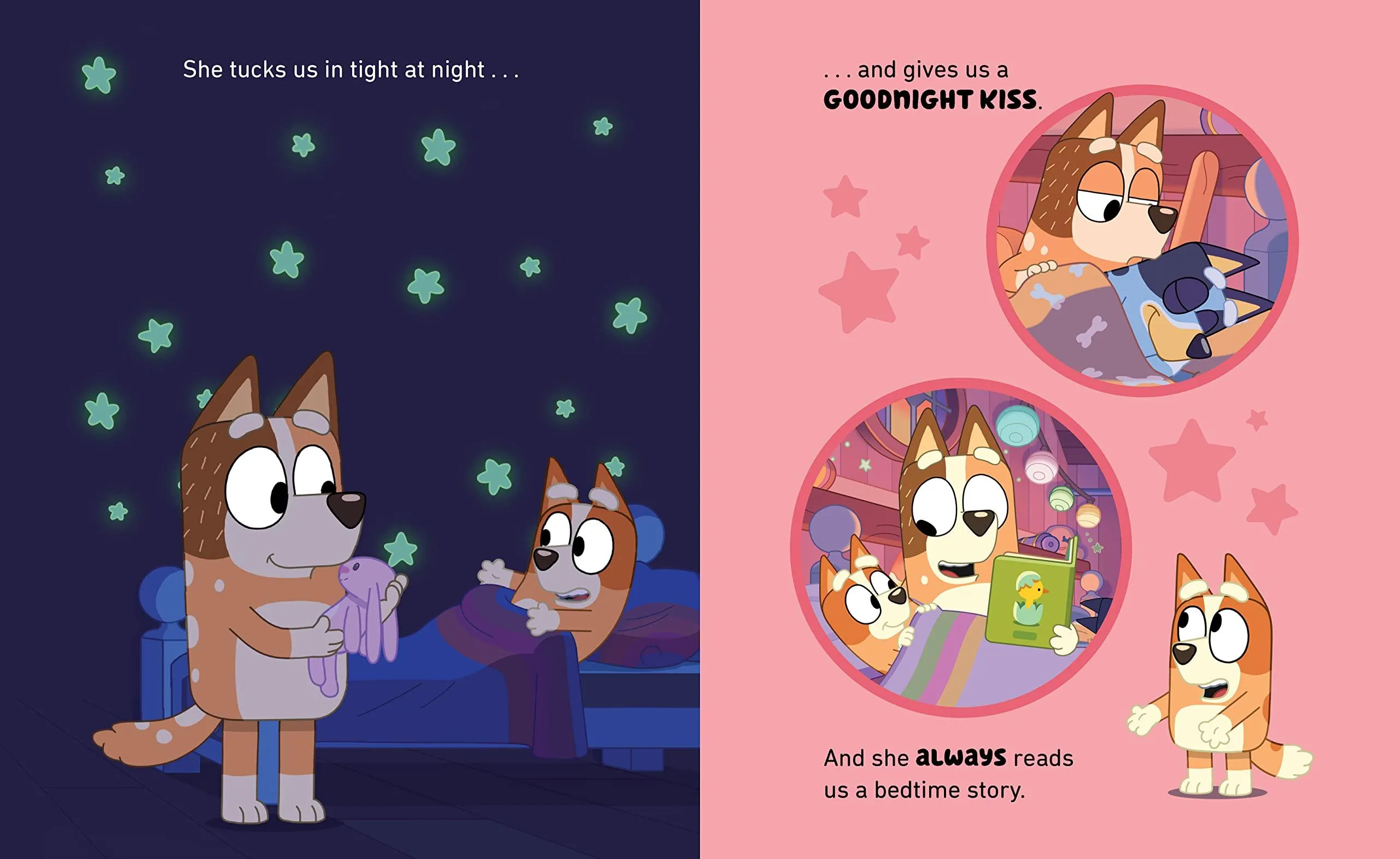 My Mum Is the Best by Bluey and Bingo.