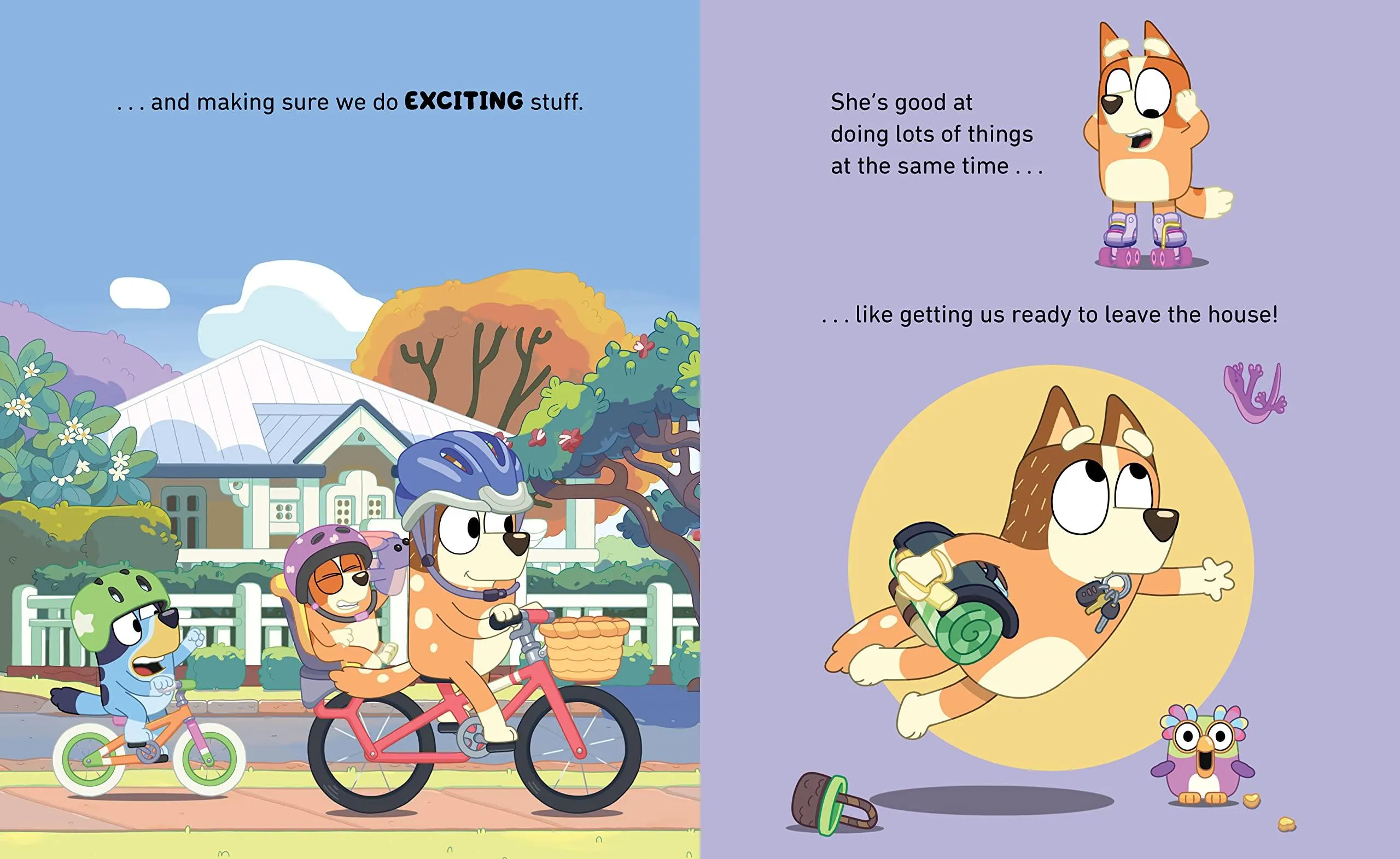 My Mum Is the Best by Bluey and Bingo.
