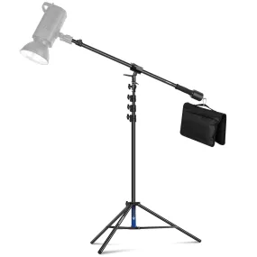 NEEWER 300cm Air Cushioned Light Stand With Sandbag