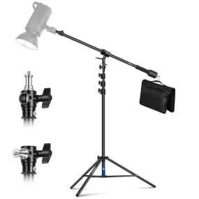 NEEWER 300cm Air Cushioned Light Stand With Sandbag