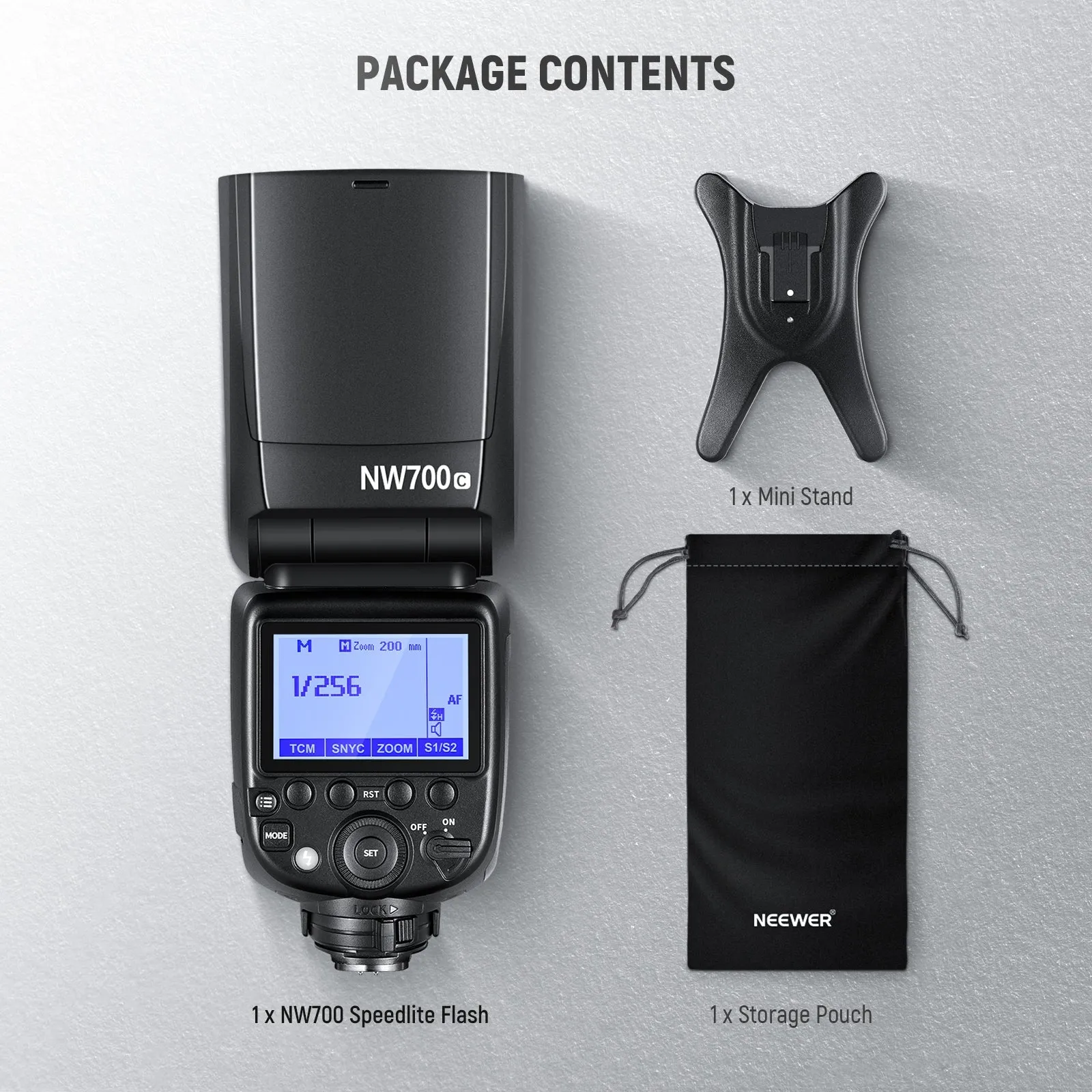 NEEWER NW700-C TTL Flash Speedlite For Canon