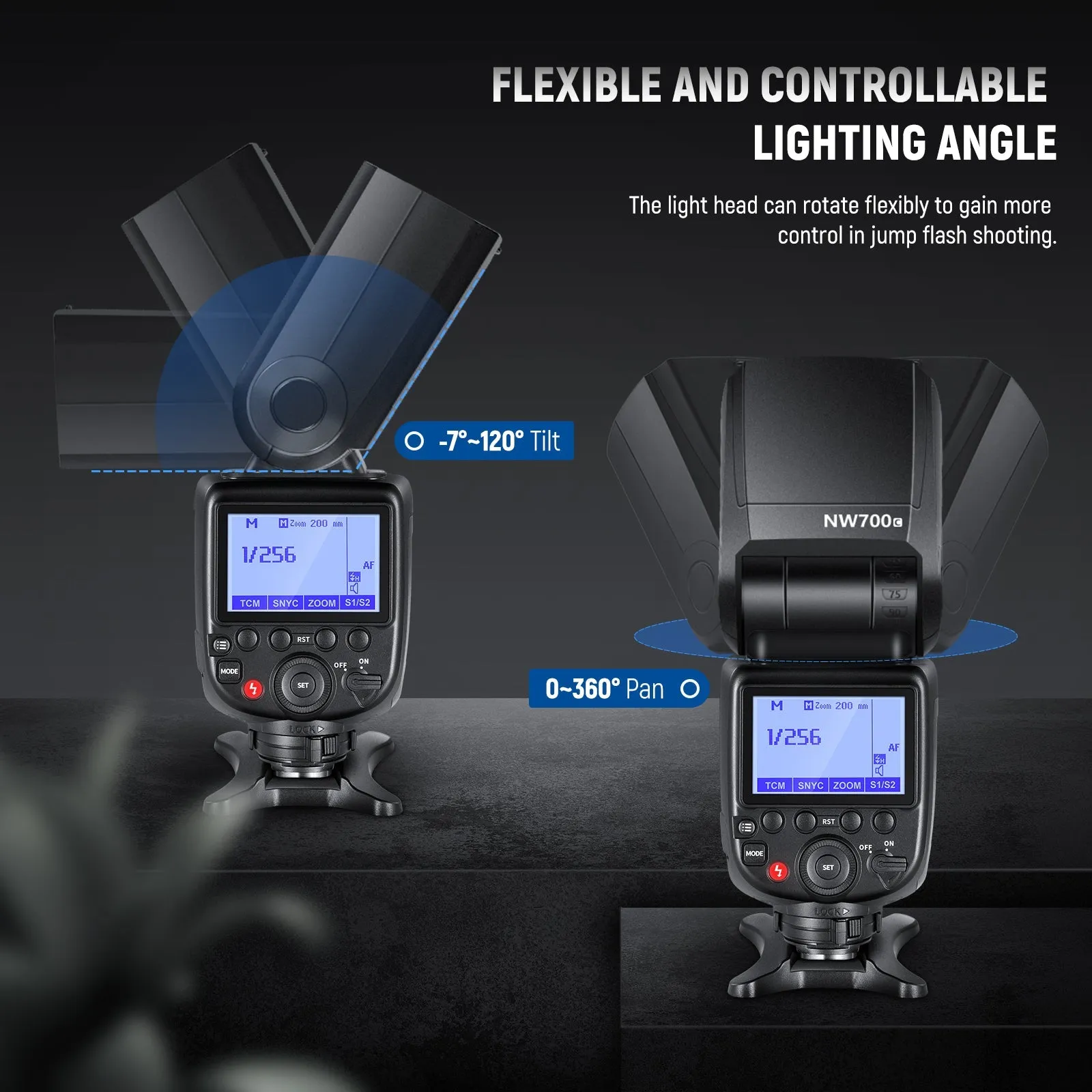 NEEWER NW700-C TTL Flash Speedlite For Canon