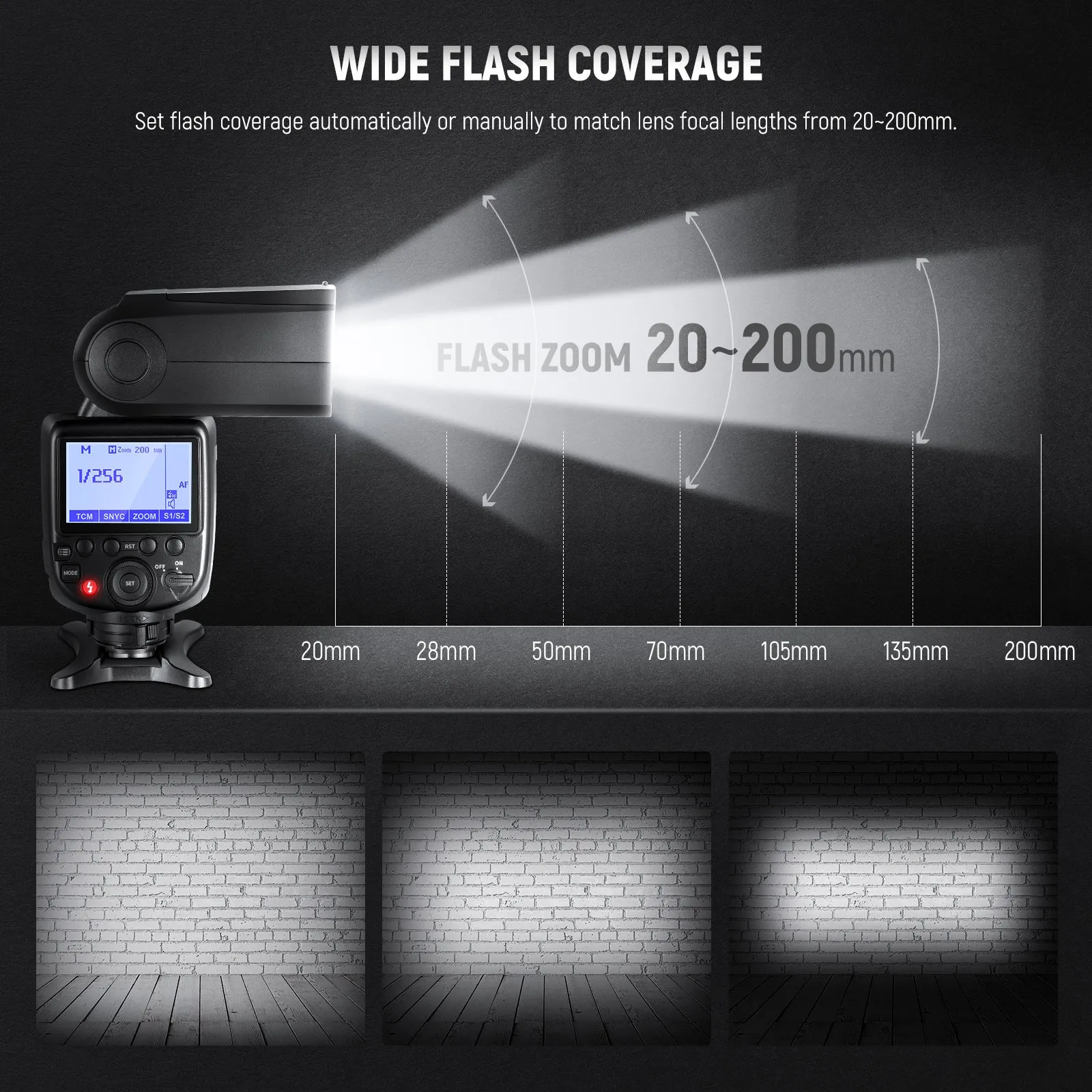 NEEWER NW700-C TTL Flash Speedlite For Canon