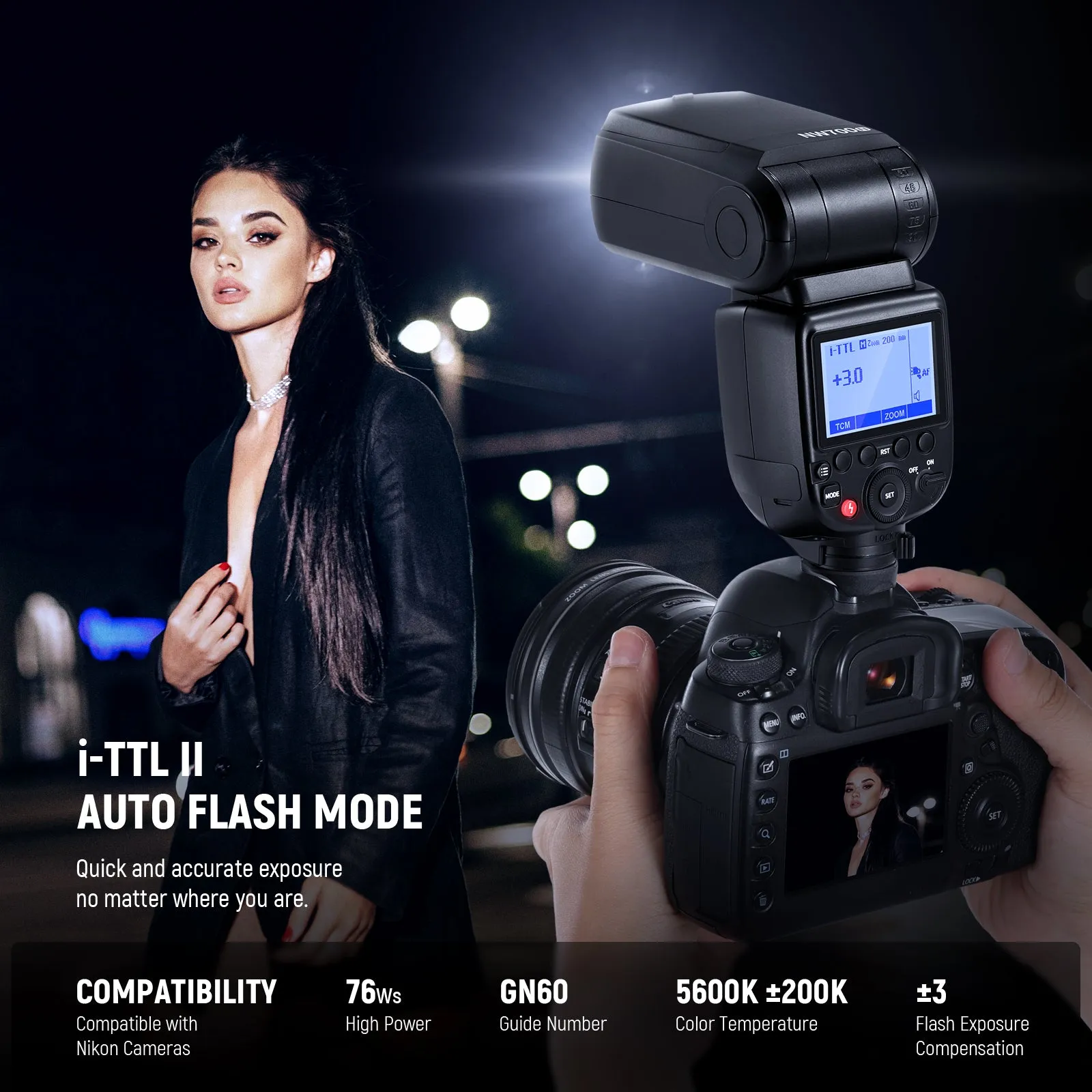 NEEWER NW700 TTL Flash Speedlite