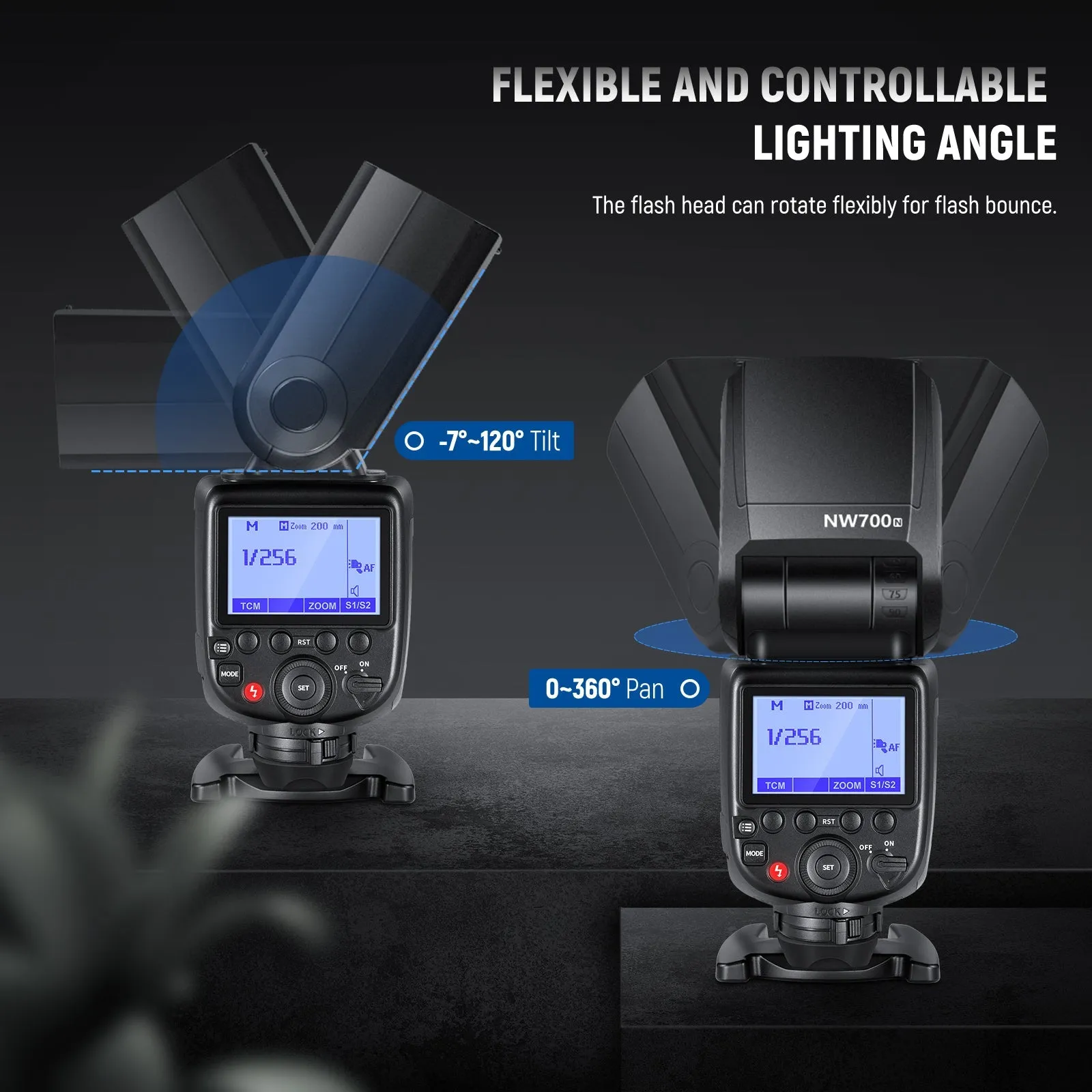 NEEWER NW700 TTL Flash Speedlite