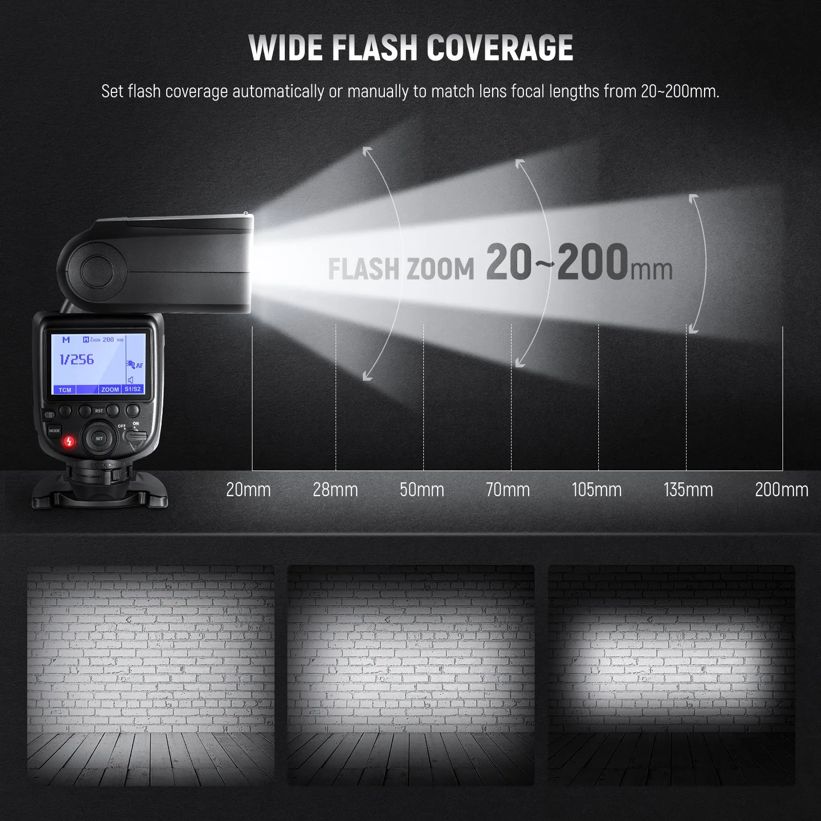 NEEWER NW700 TTL Flash Speedlite