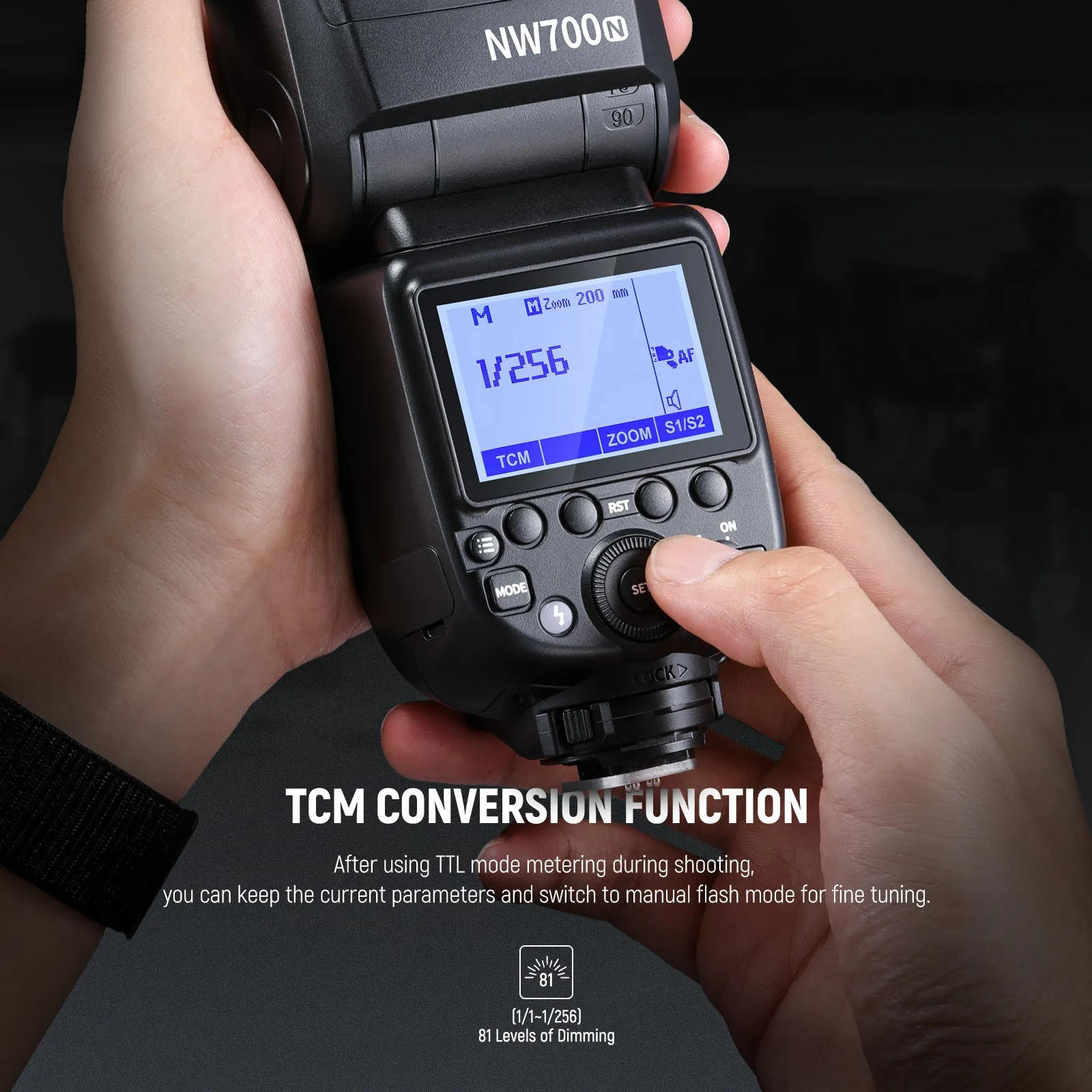 NEEWER NW700 TTL Flash Speedlite