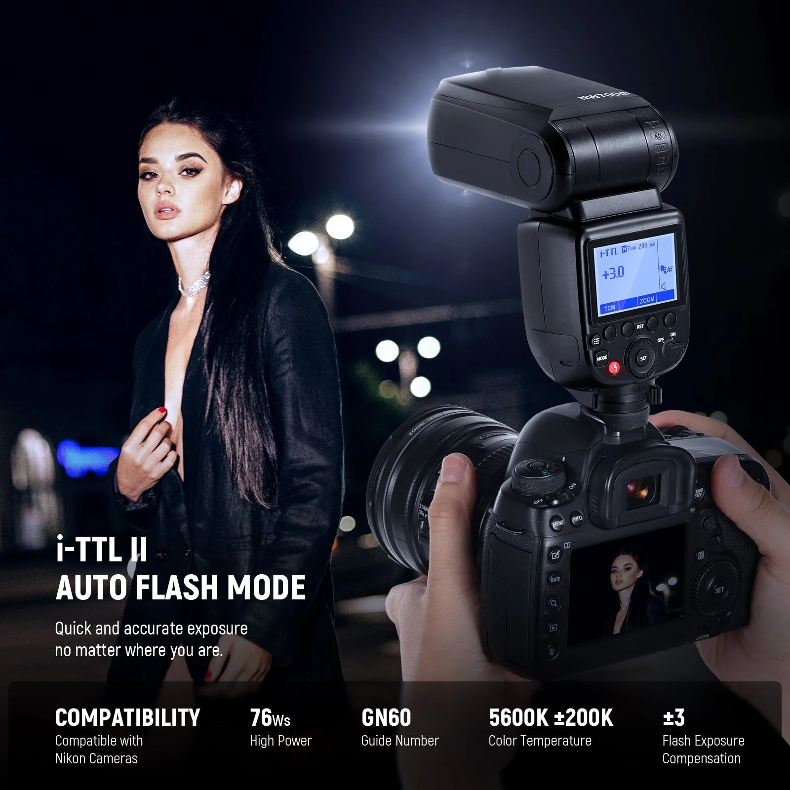 NEEWER NW700 TTL Flash Speedlite