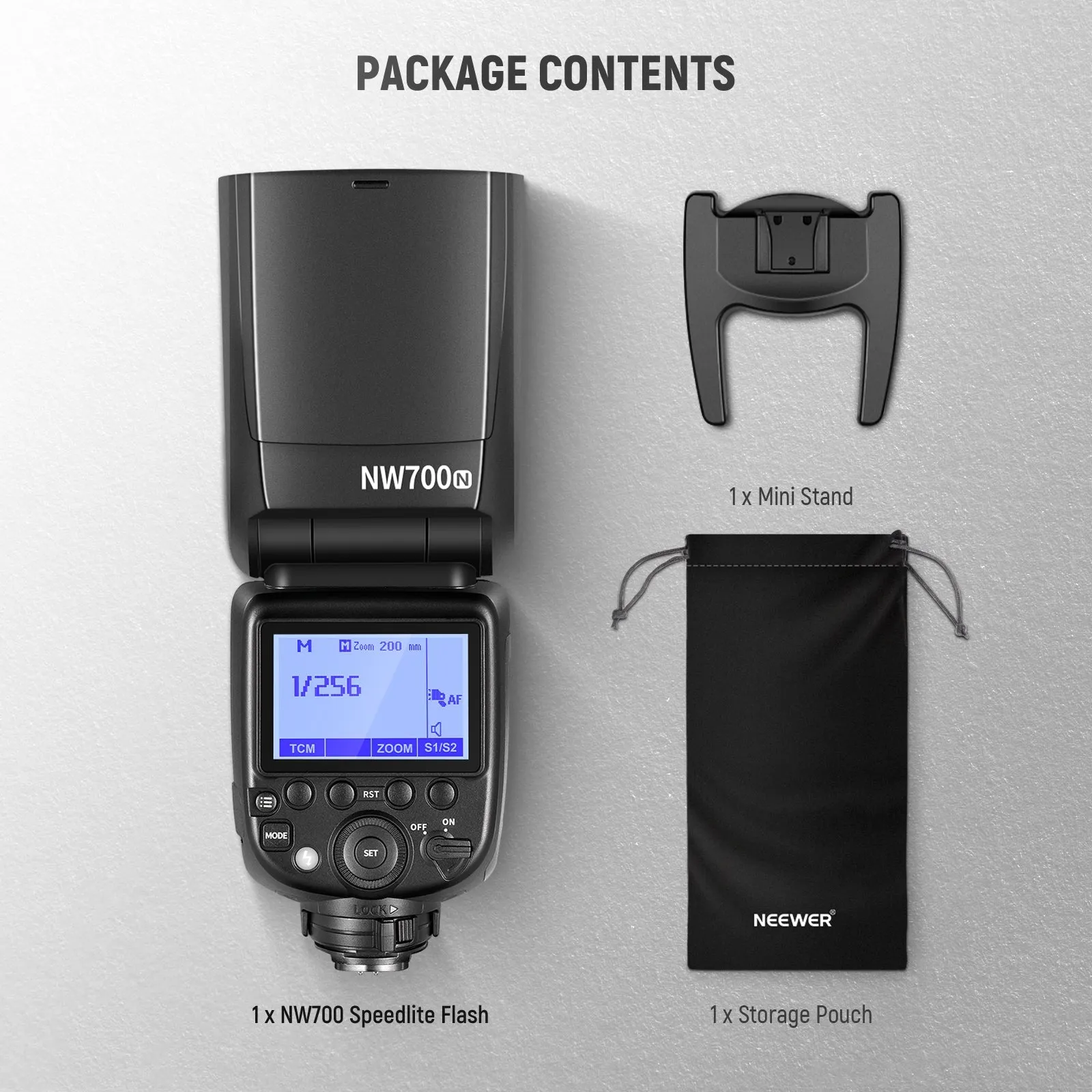 NEEWER NW700 TTL Flash Speedlite