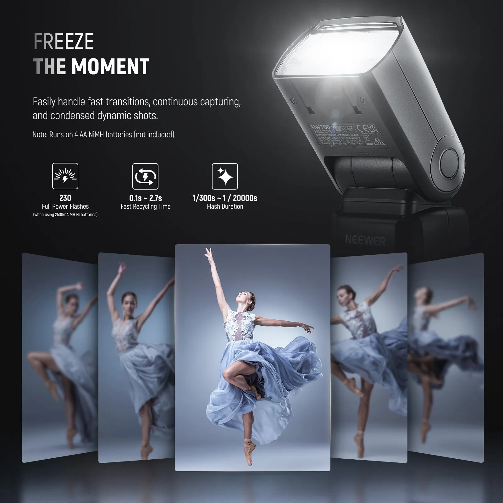 NEEWER NW700 TTL Flash Speedlite