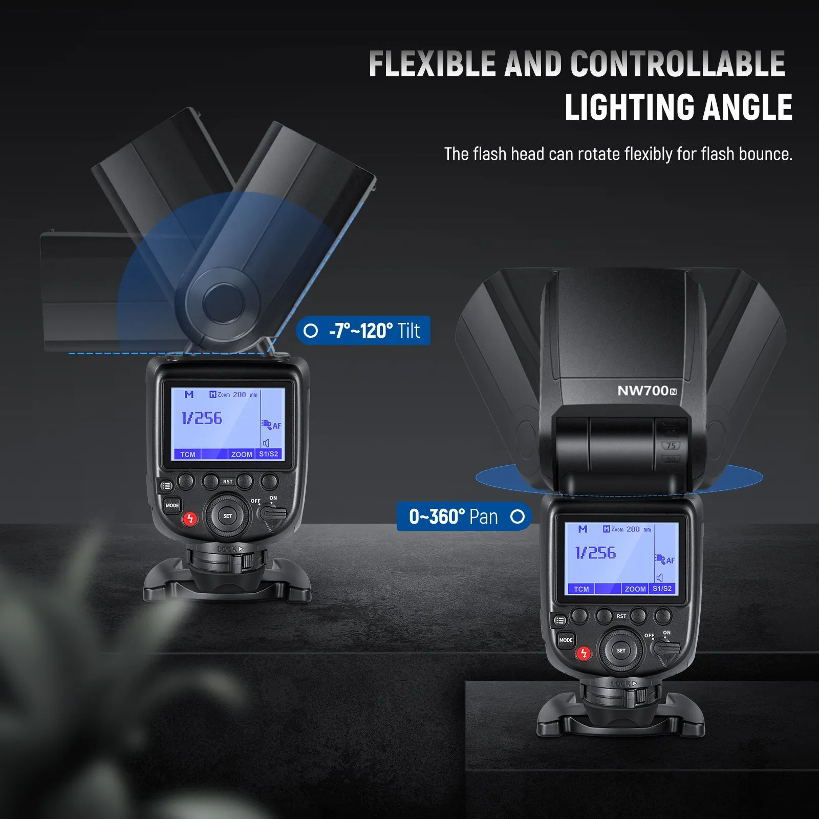 NEEWER NW700 TTL Flash Speedlite