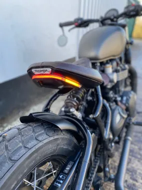 New Rage Cycles - Tail Tidy - VARIOUS OPTIONS - Triumph Bobber   Triumph Bobber Black