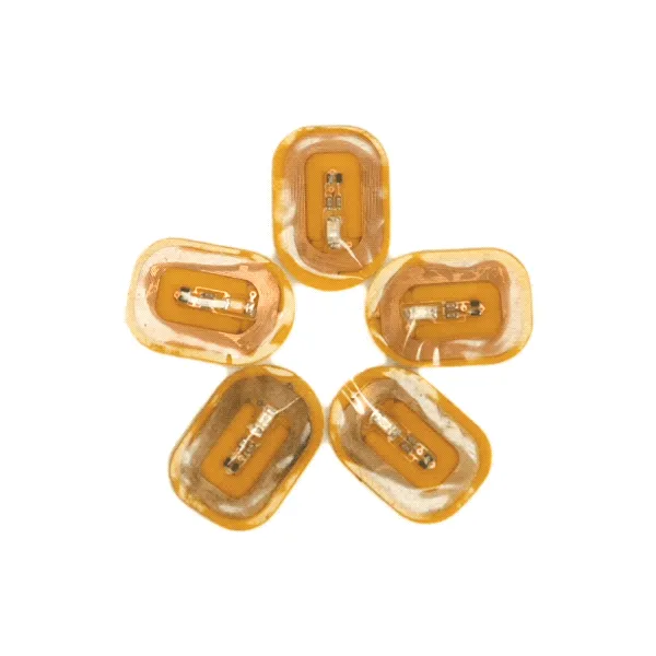 NFC LED nail stickers (pack of 5)