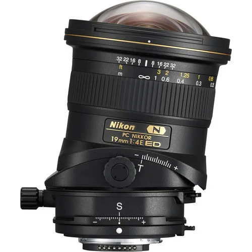 Nikon PC NIKKOR FX 19mm F4E ED Lens