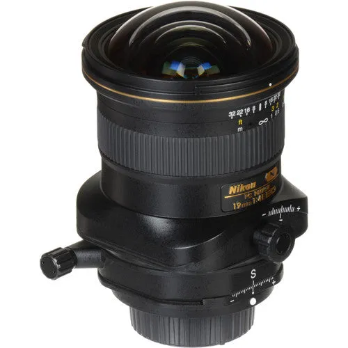 Nikon PC NIKKOR FX 19mm F4E ED Lens
