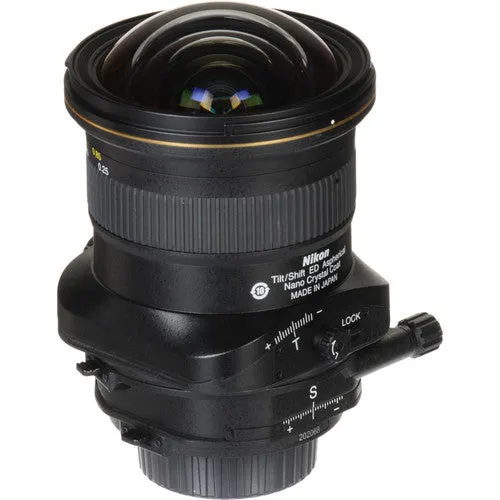 Nikon PC NIKKOR FX 19mm F4E ED Lens