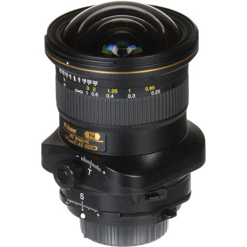 Nikon PC NIKKOR FX 19mm F4E ED Lens