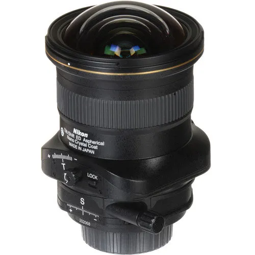 Nikon PC NIKKOR FX 19mm F4E ED Lens