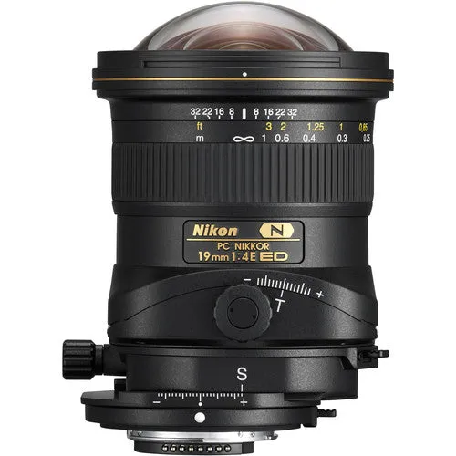 Nikon PC NIKKOR FX 19mm F4E ED Lens