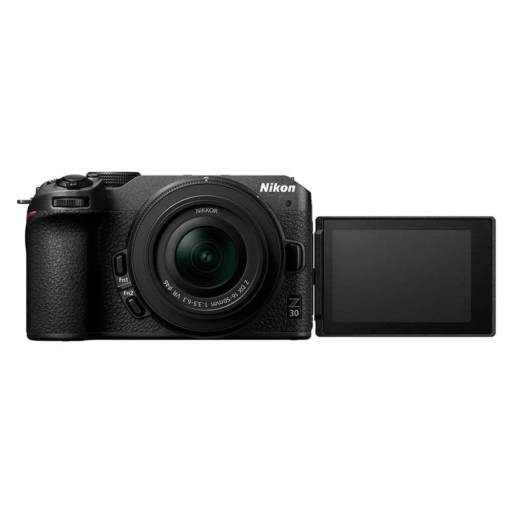 Nikon Z 30 with NIKKOR 16-50mm VR Lens Kit