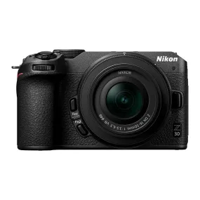 Nikon Z 30 with NIKKOR 16-50mm VR Lens Kit