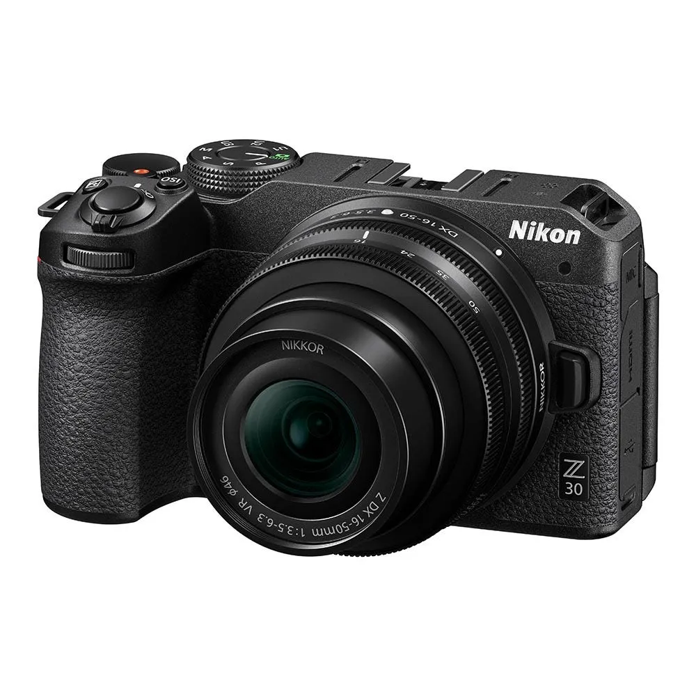 Nikon Z 30 with NIKKOR 16-50mm VR Lens Kit