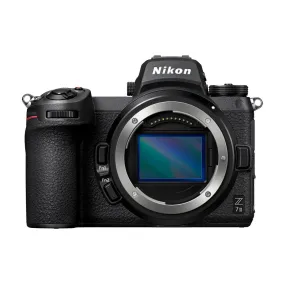 Nikon Z7 II body camera