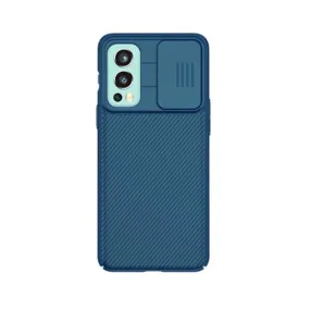 Nillkin Camshield Series Case For Oneplus Nord 2 - Blue-YDYS